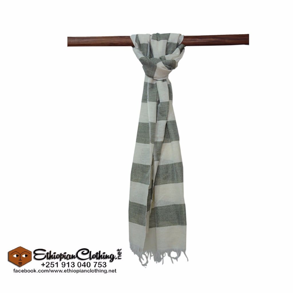 Winta Ethiopian Scarf - Ethiopian Traditional Dress