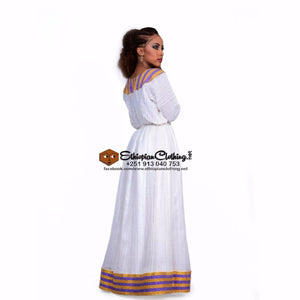 Yewoinehareg Habesha Libs - Ethiopian Traditional Dress