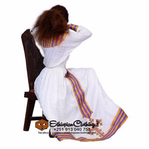 Yewoinehareg Habesha Libs - Ethiopian Traditional Dress