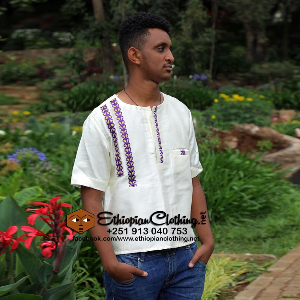 yohannes Ethiopian cloth - Ethiopian Traditional Dress