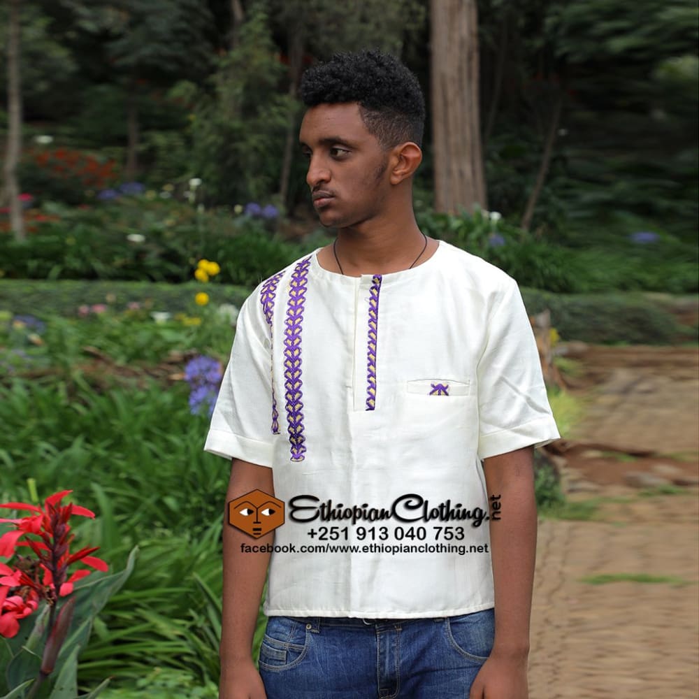 yohannes Ethiopian cloth - Ethiopian Traditional Dress