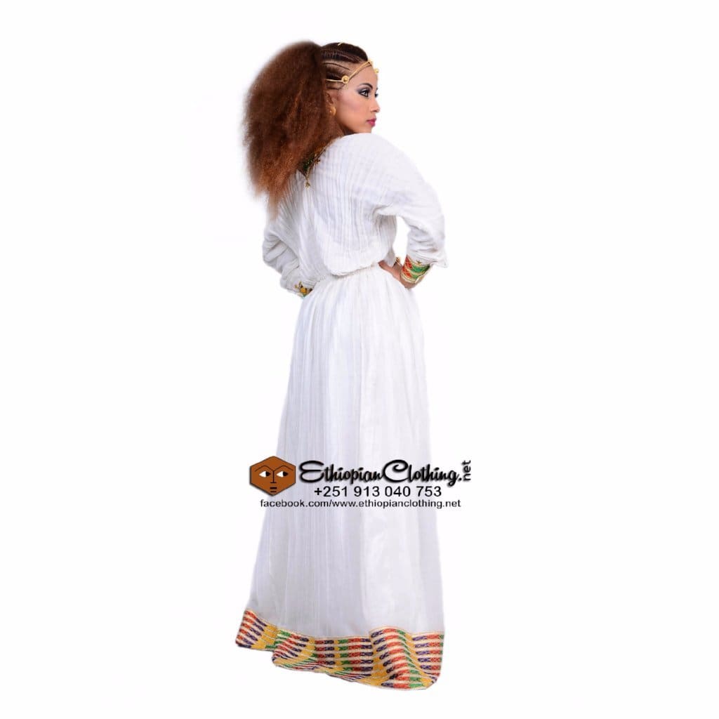 Zaf Menen Telf - Ethiopian Traditional Dress