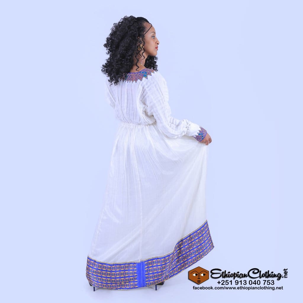 Zala Habesha Fashion - Ethiopian Traditional Dress