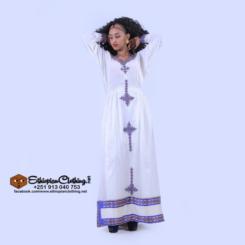 Zala Habesha Fashion - Ethiopian Traditional Dress