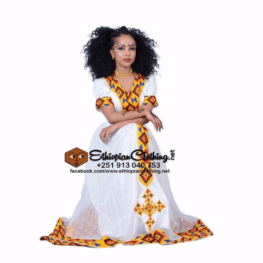 Ziway Ethiopian Cloth - Ethiopian Traditional Dress
