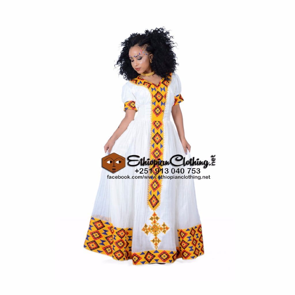 Ziway Ethiopian Cloth - Ethiopian Traditional Dress
